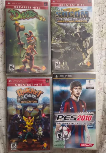 JOGOS DE PSP ORIGINAIS.