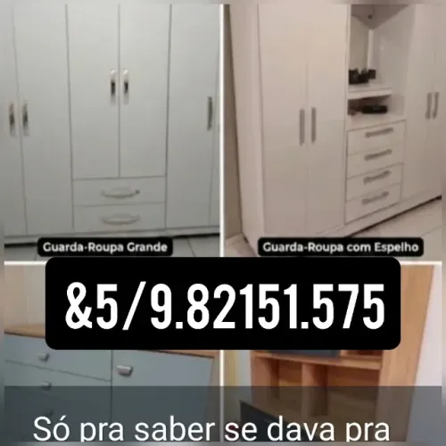 Montador de móveis e desmontagem