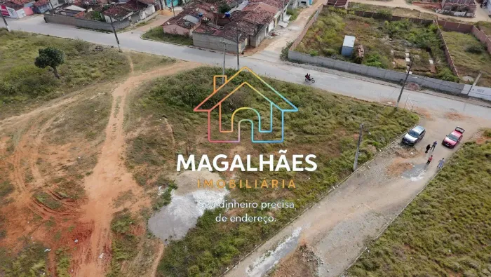 LOTE DE 1.840 M² À VENDA EM VITÓRIA DE SANTO ANTÃO