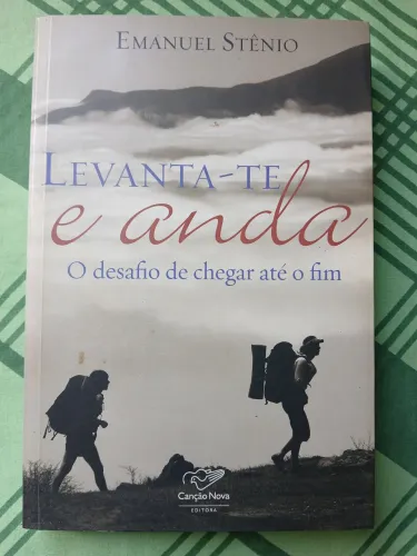 Livro Levanta-te e anda