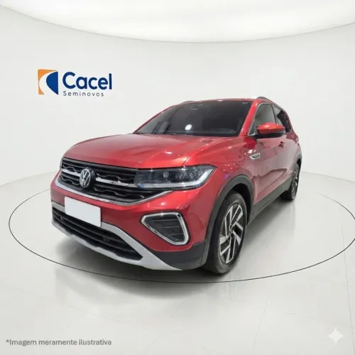 Volkswagen T-Cross Highline 1.4 TSI Flex 16V 5P AUT 2025