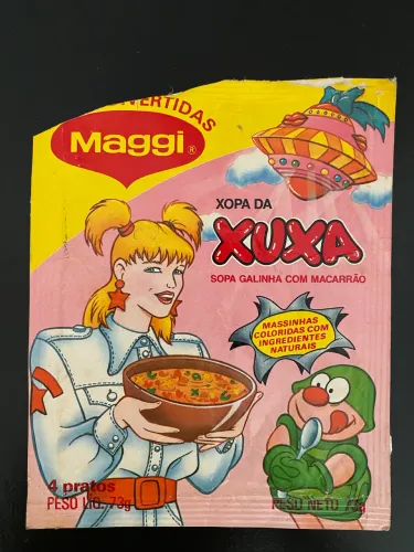 EMBALAGEM SOPA DA XUXA
