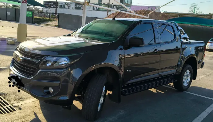 Chevrolet S10 Pick-up LT 2.8 TDI 4X4 CD Diesel AUT 2020