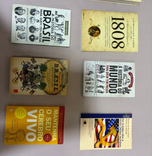 LIVROS R$20 CADA