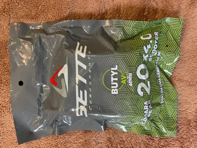 Câmara de ar SETTE 20x4.0 bicicleta elétrica