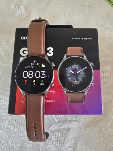 Relógio Smartwatch Amazfit gtr3 pro