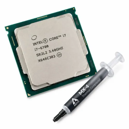 Processador Intel Core i7-6700 (VIDEO INTEGRADO) + PASTA TÉRMICA PARA APLICAÇÃO (BRINDE)