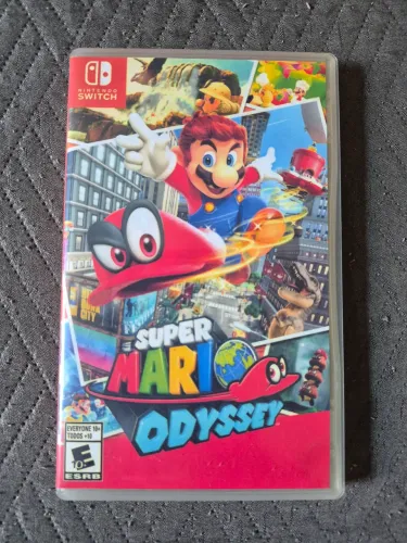 Super Mario Odyssey