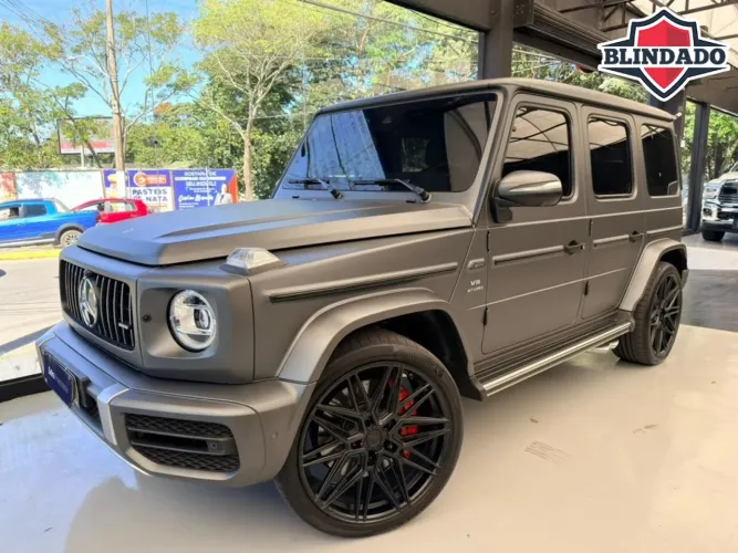 Mercedes-Benz G-63 AMG 4matic 4.0 V8 Bi-TB 585cv Aut. 2020