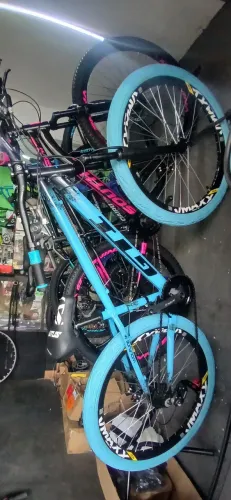 Bicicleta aro 26 free ride gti