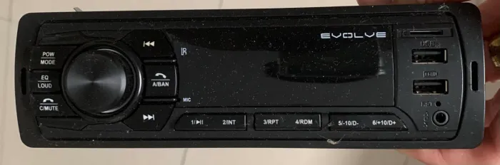 SOM AUTOMOTIVO RADIO MP3