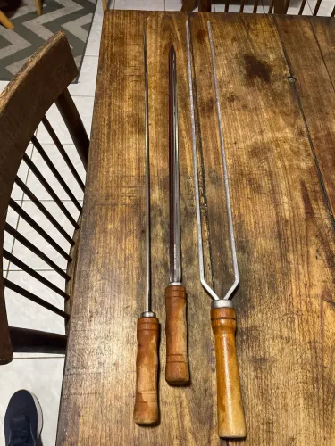 Espetos para churrasco