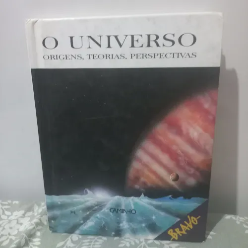 Livro O universo caminho