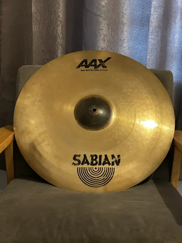Sabian AAX Raw Bell Dry Ride 21 Polegadas