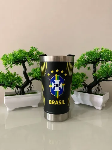 Copo Térmico Brasil Neymar 10 Jordan 500ml