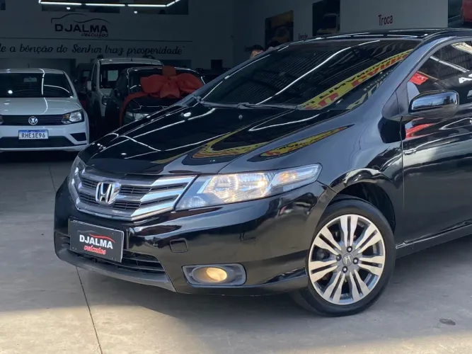 Honda City Sedan LX 1.5 Flex 16V 4P Aut. 2014