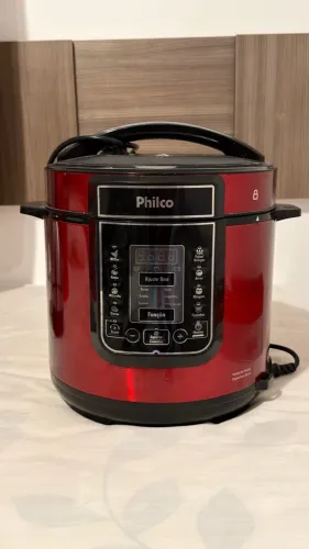 Panela de Pressão Digital Philco Inox 13 programas 6L