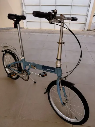 Bicicleta Dobrável Dahon Cromoly