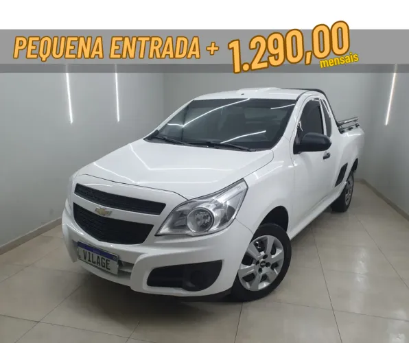 Chevrolet Montana LS 1.4 Econoflex 8V 2P 2020