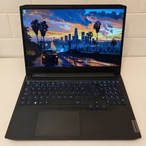 Notebook Lenovo Gaming i5 11th - 16Gb Ram - GTX 1650 - 512Gb SSD