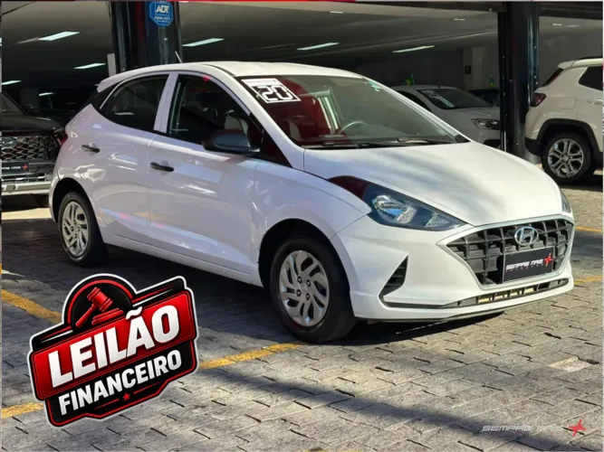 Hyundai HB20 Sense 1.0 Flex 12V MEC 2020