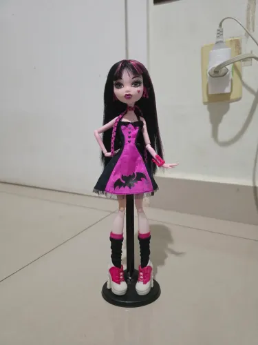 Boneca Draculaura Diener Monster High