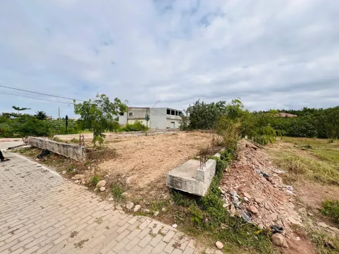 Lote em P. das Garças de 200 m² (Escriturado e Registrado).