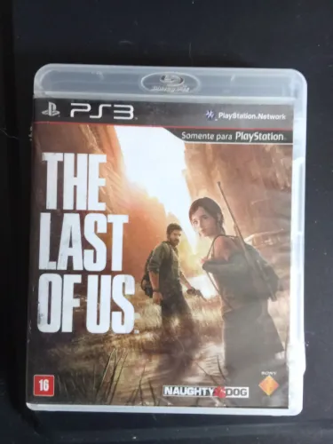 Jogo ps3 The last of us seminovo