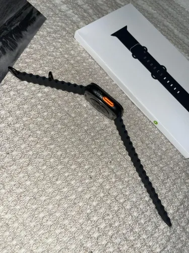 Apple Watch Ultra 3 Preto (Titânio Preto)