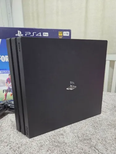 Ps4 pro 1 terá (versão 13.00) (desbloqueavel)