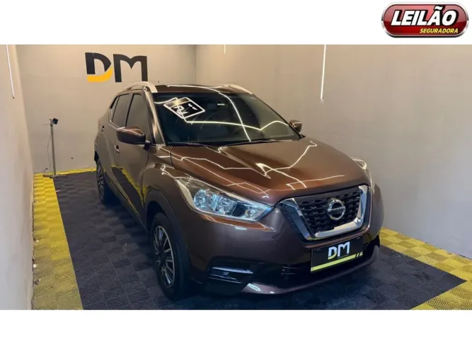 Nissan Kicks S 1.6 16V Flex 5P Aut. 2020
