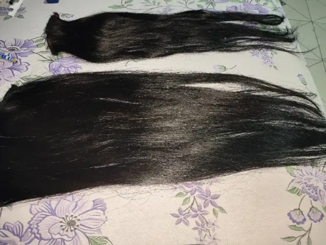 Tela de cabelo humano 