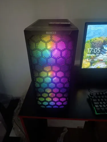 Pc gamer Ryzen 5600gt novo na caixa com nota fiscal