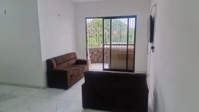 Alugo apartamento Mobiliado condomínio Girassol 