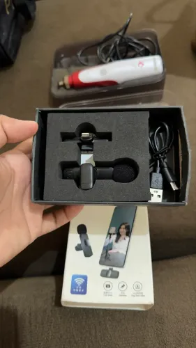 Microfone de lapela