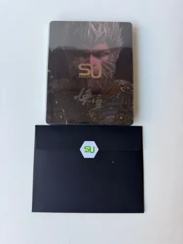 Black Myth Wukong Steelbook 