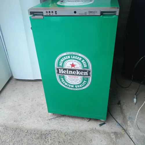 Mini Freezer vertical Brastemp 