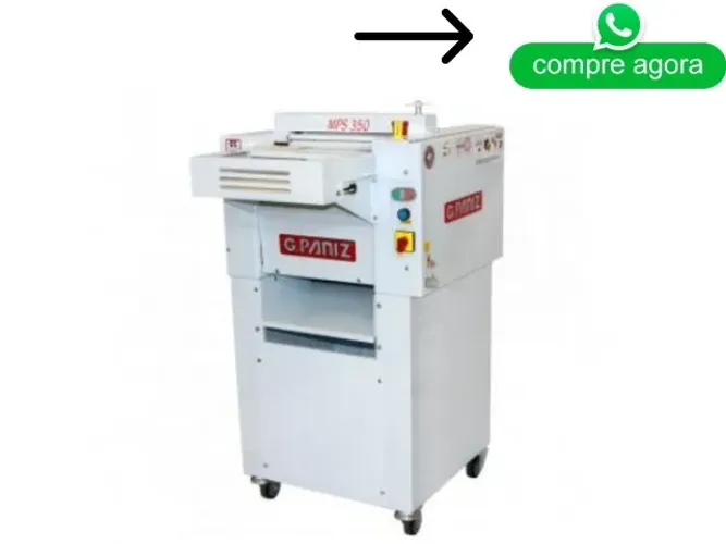 Modeladora 50CM G.Paniz Nova 220v