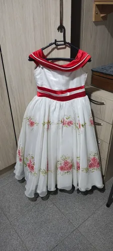 Vestido daminha de honra 8-10 anos