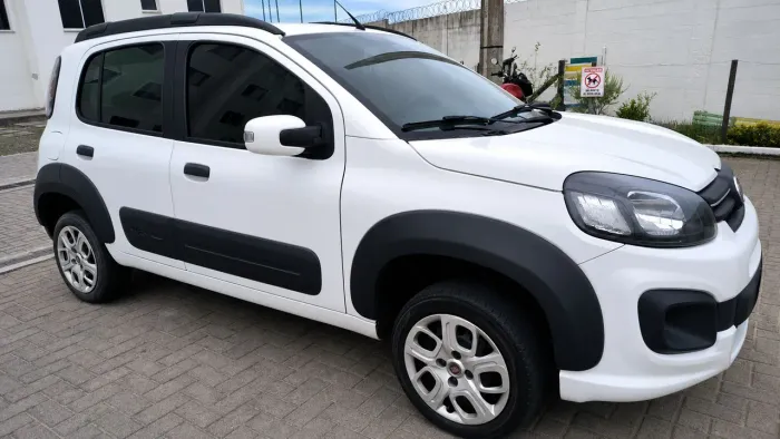 Fiat Uno WAY 1.3 Flex 8V 5P 2021