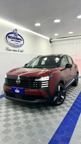 Nissan Kicks 1.0 Turbo Platinum 2026
