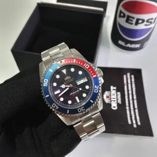 RELOGIO ORIENT SUBMARINER PROVA DAGUA ATÉ 100 METROS CAIXA DE 42MM