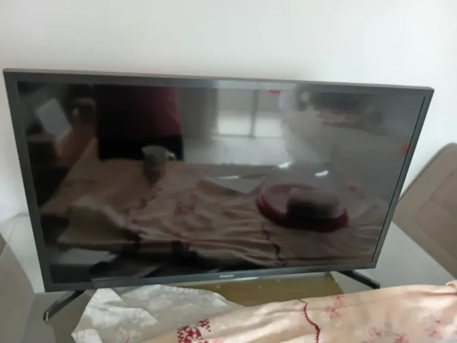 Tv 32 polegada semi nova sansung tel *