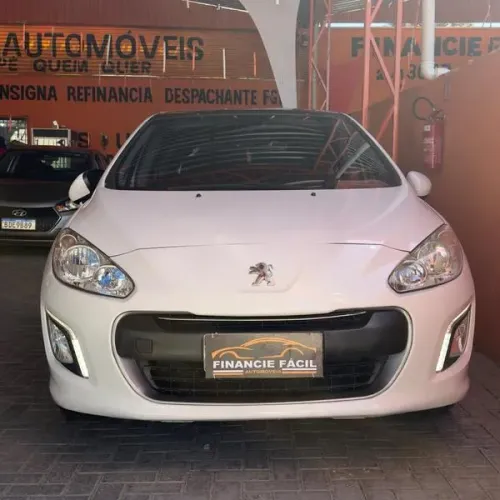 Peugeot 308 Active 1.6 Flex 16V 5P Mec. 2014