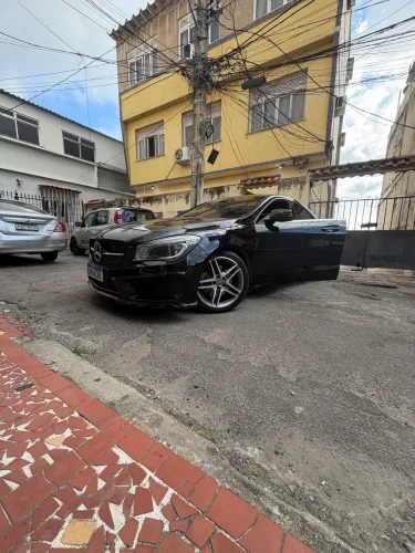 Mercedes-Benz CLA-250 Sport 4matic 2.0 16V 211cv Aut. 2015