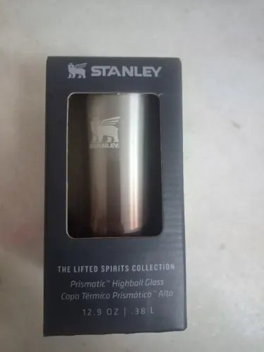 Copo Térmico Stanley Prismático 381ml- Bourbon