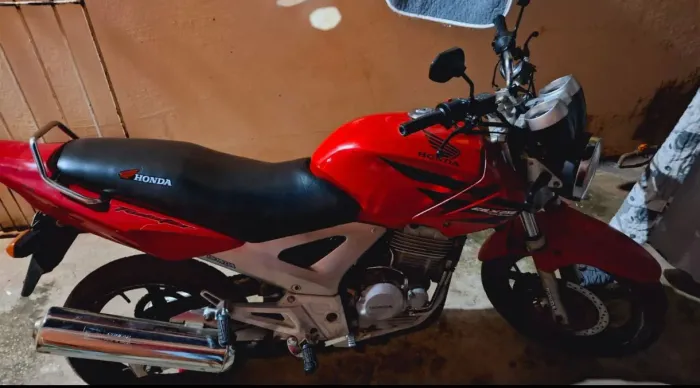 CBX 250 TWISTER