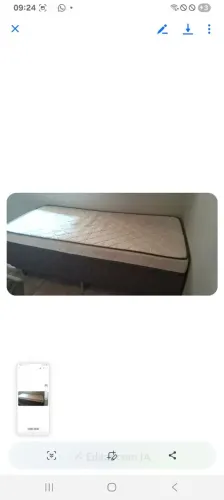 Cama solteiro
