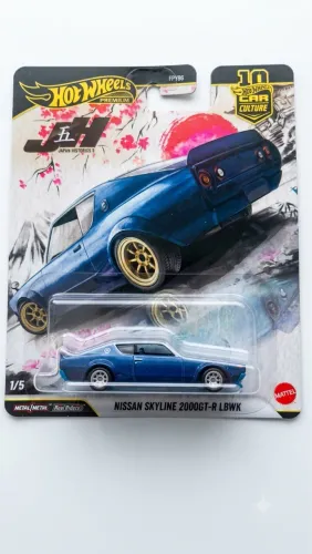 Hot Wheels - Nissan Skyline 2000GT-R LBWK