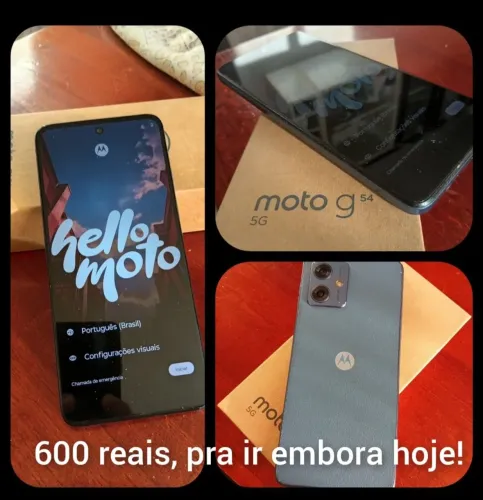 Moto G54 256gb em ótimo estado